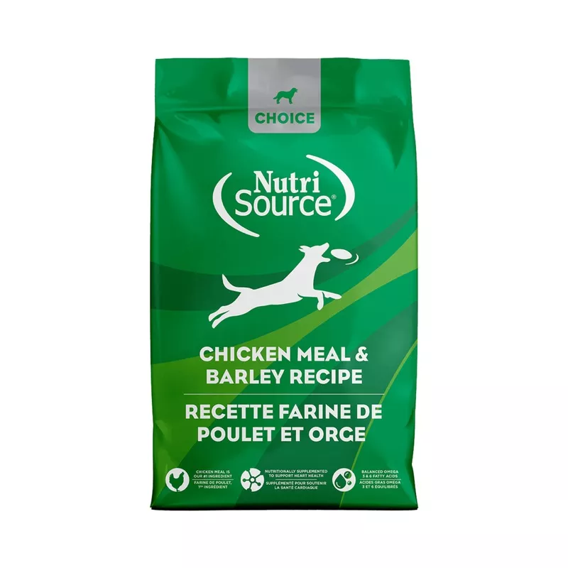 NutriSource Choice Chicken Dry Dog Food