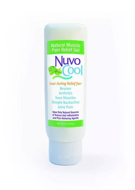 Nuvocool Human Topc Gel 8oz