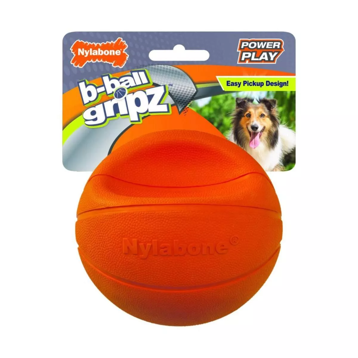Nylabone – Basketball Gripz