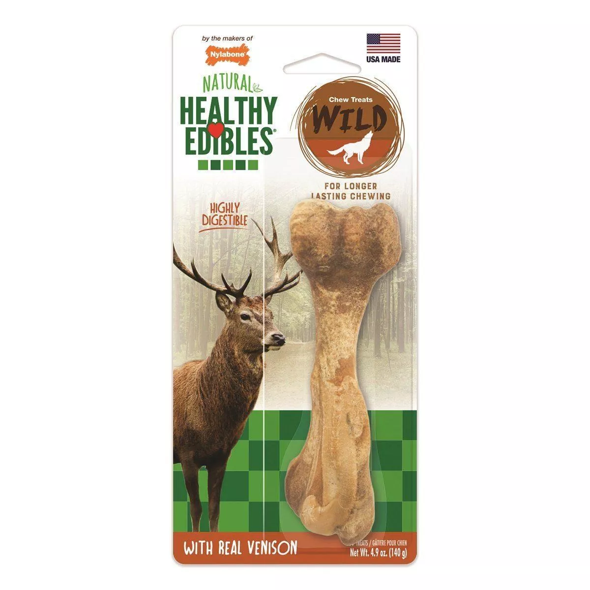 Nylabone Healthy Edibles Wild Venison