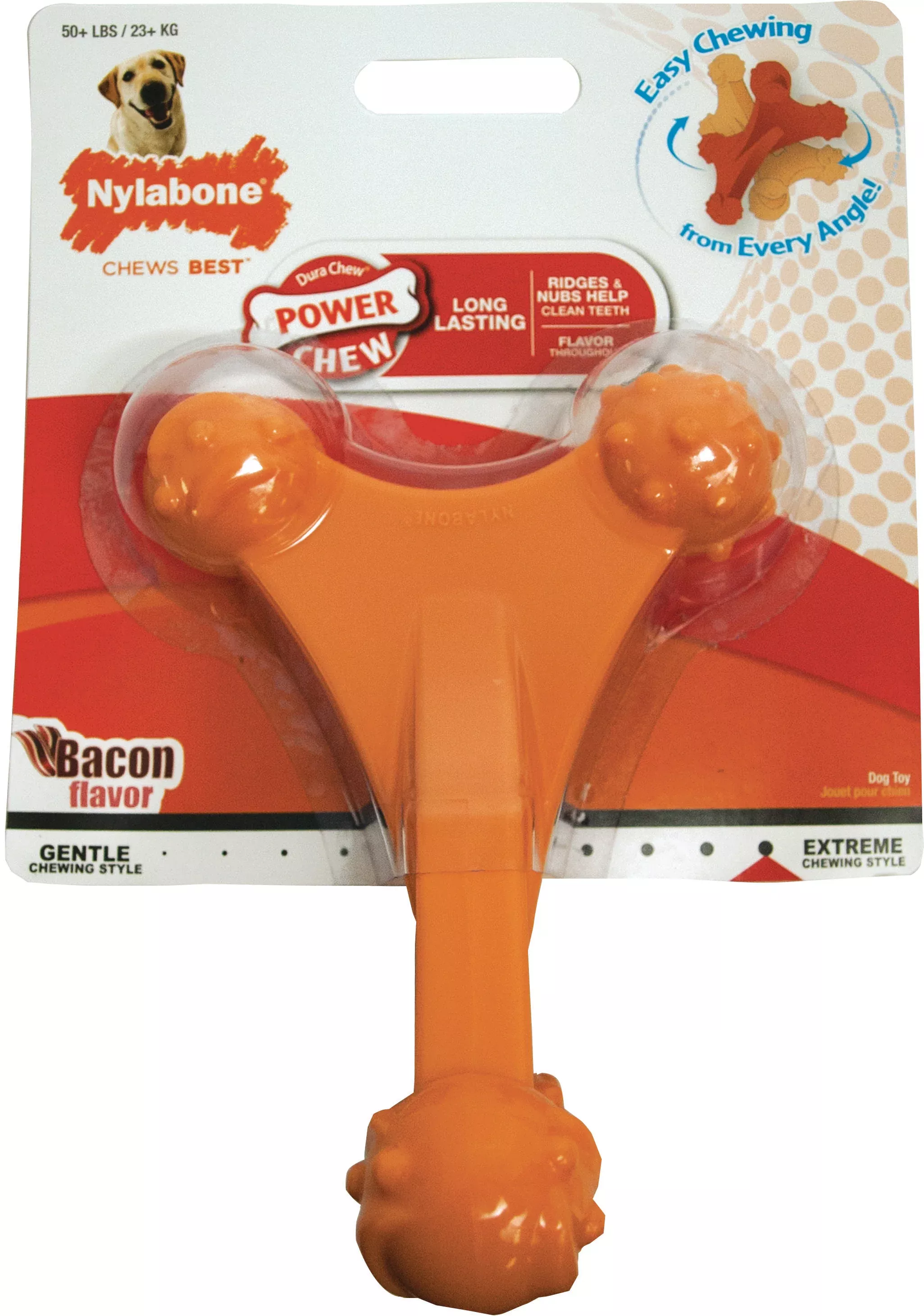 Nylabone Power Chew Axis Bone