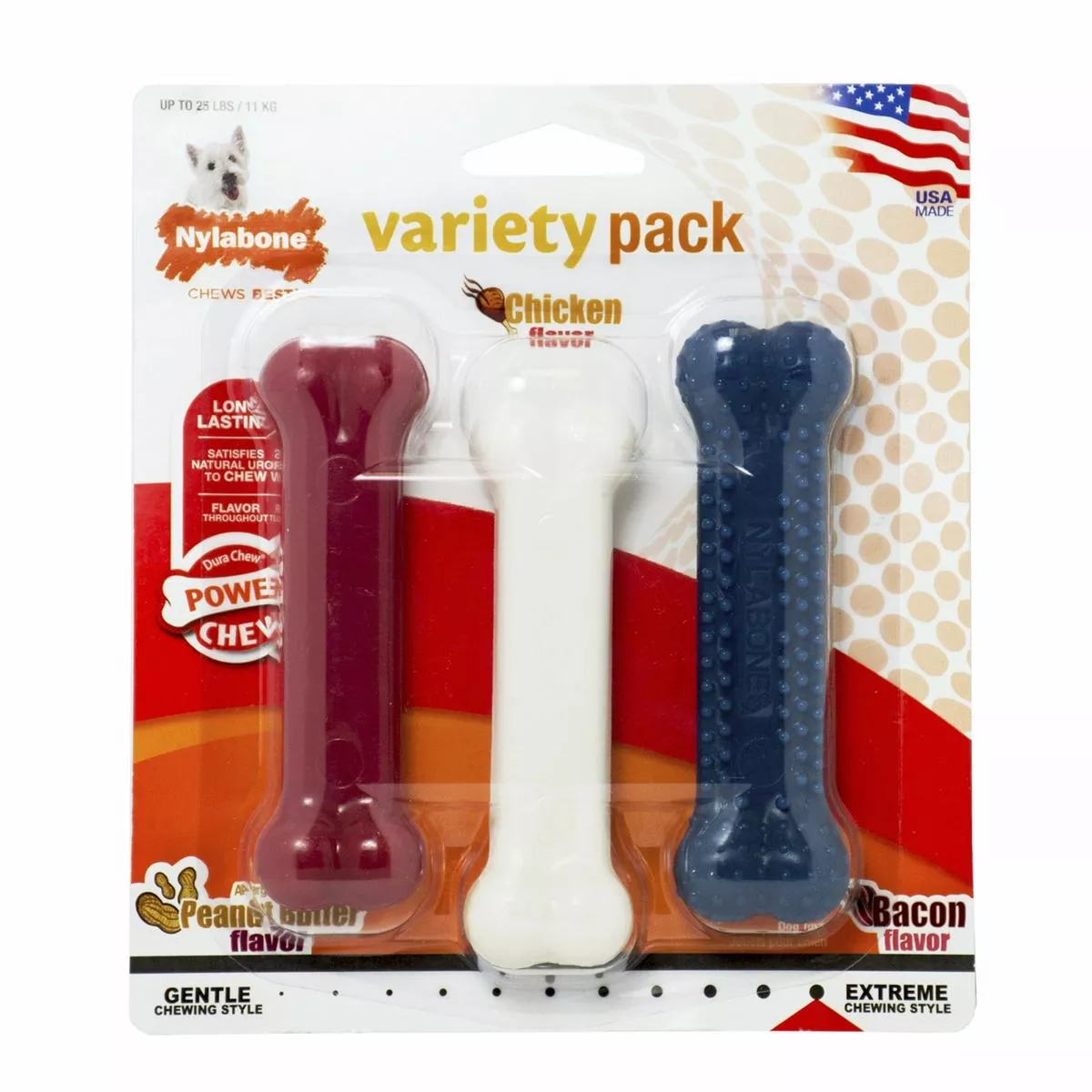 Nylabone Power Chew Dog Chew Toy