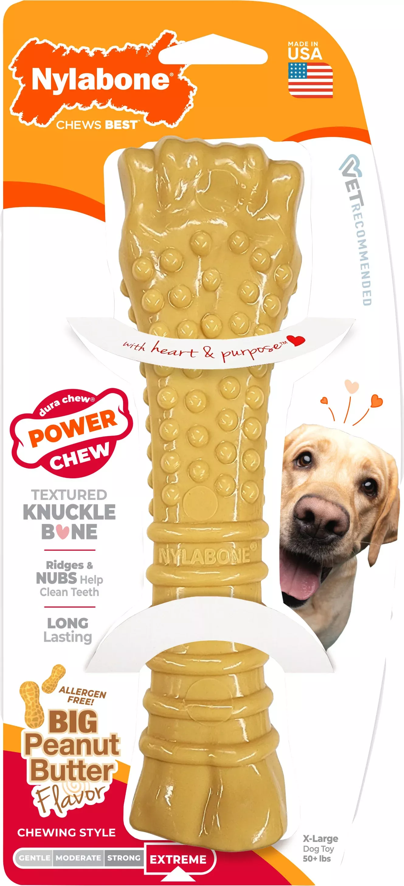 Nylabone Power Chew Knuckle Bone