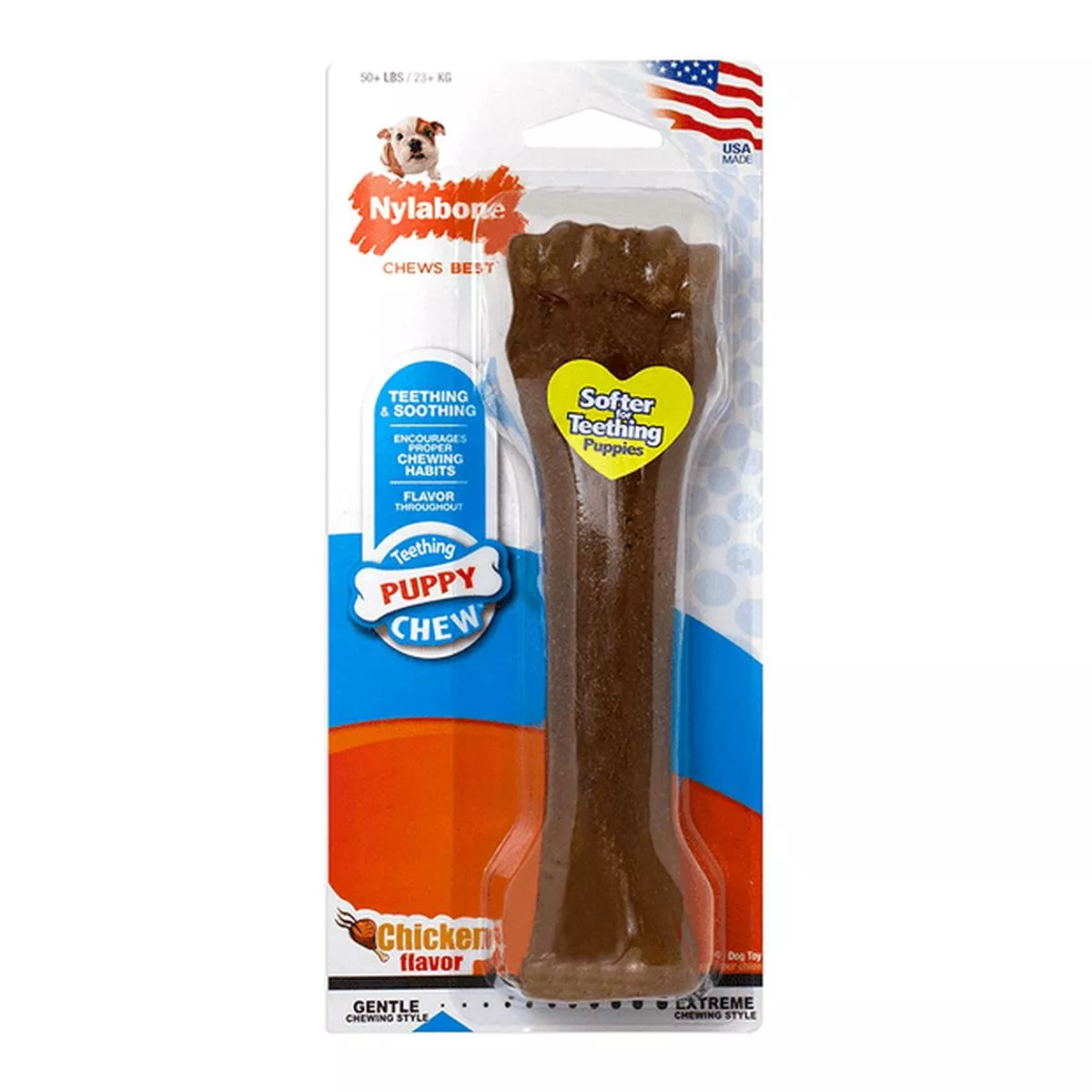 NYLABONE PUPPY BONE REGULAR