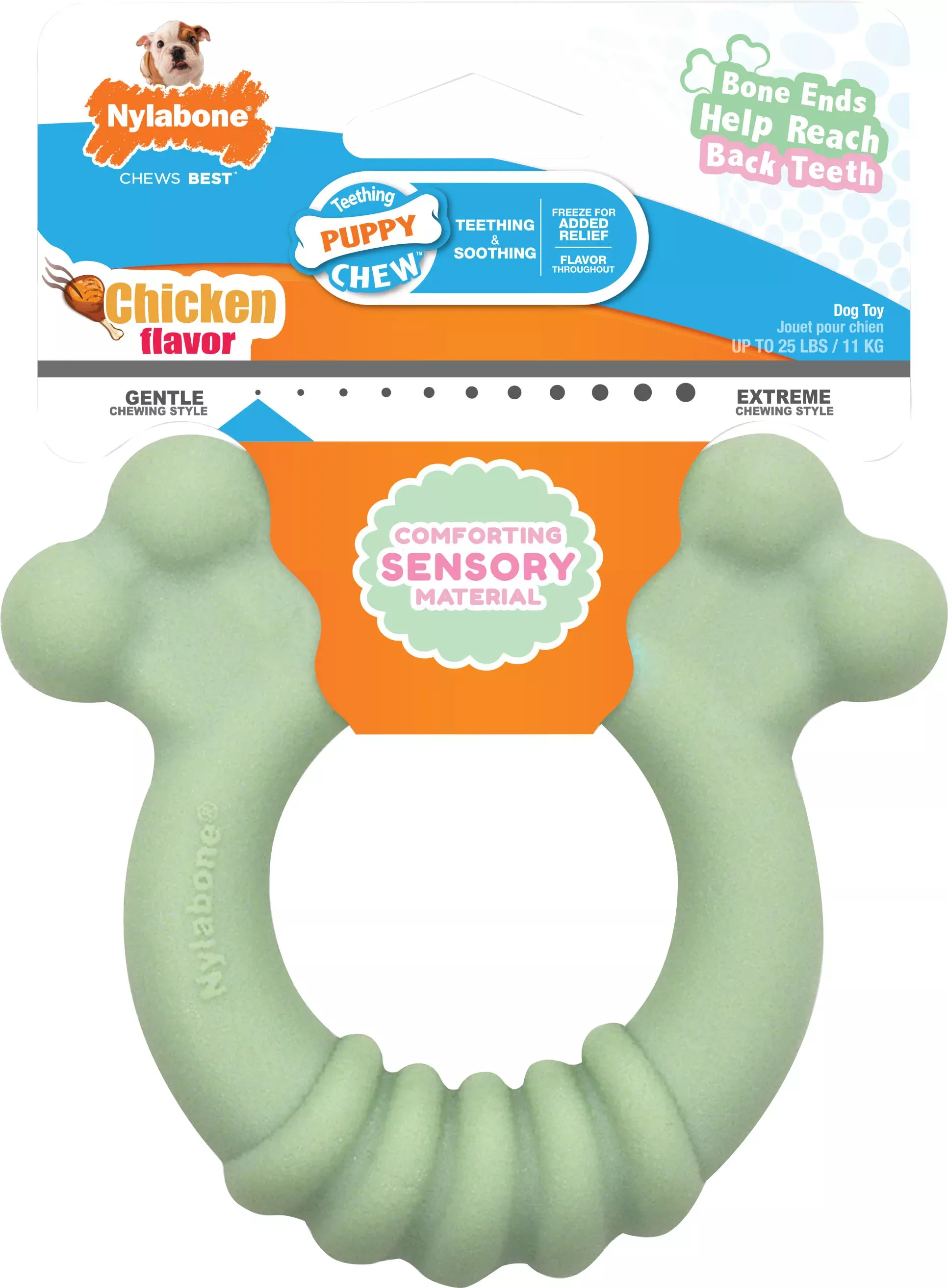Nylabone Puppy Teething Ring