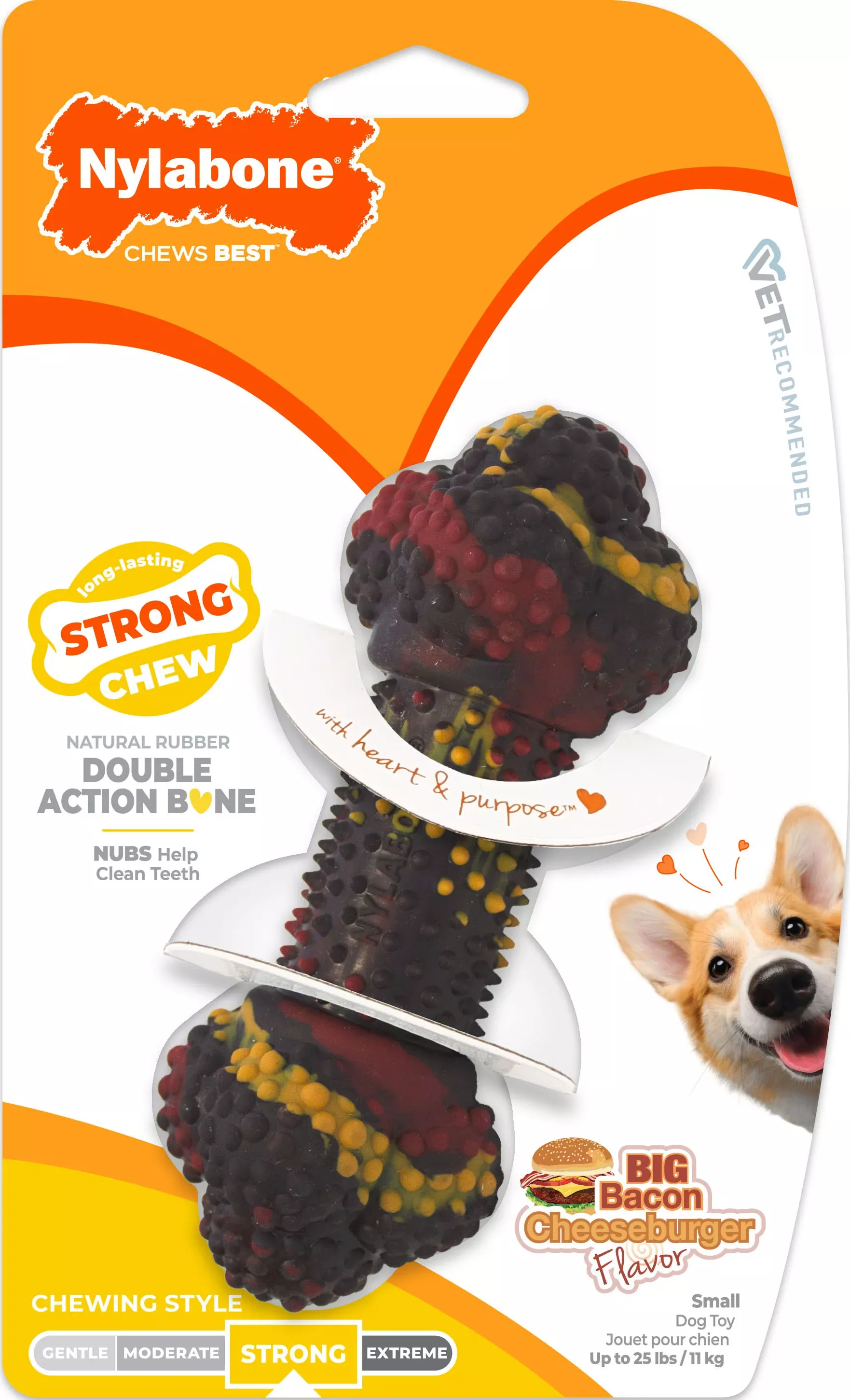 Nylabone Strong Chew Double Action Bone