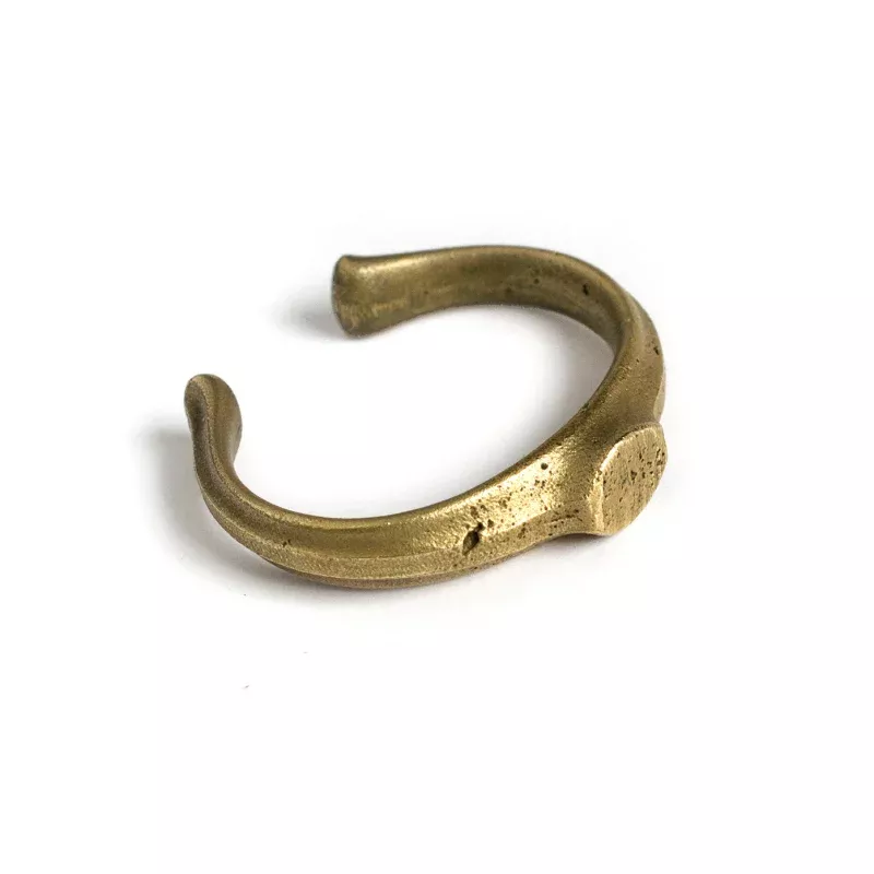 Oarlock Cuff Brass