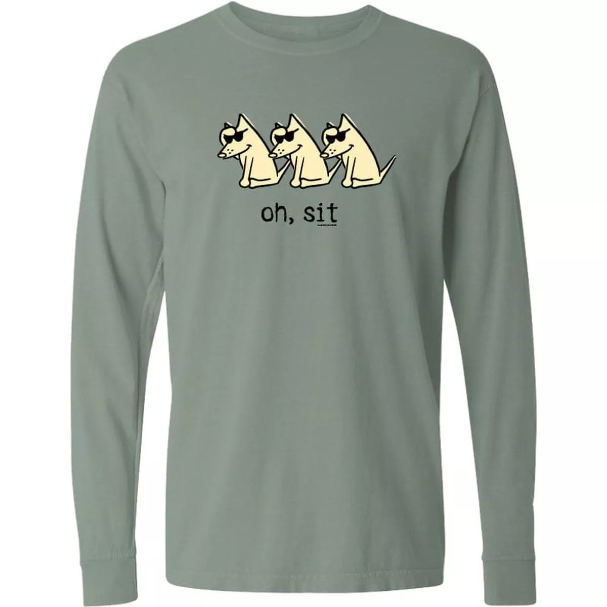 Oh Sit – Classic Long-Sleeve T-Shirt