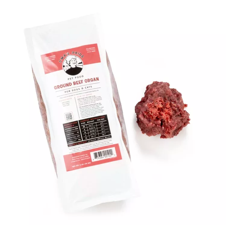 Oma's Pride Beef Ground Organ Blends
