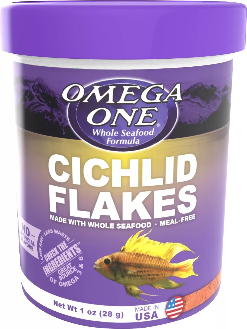 Omega One Cichlid Flake