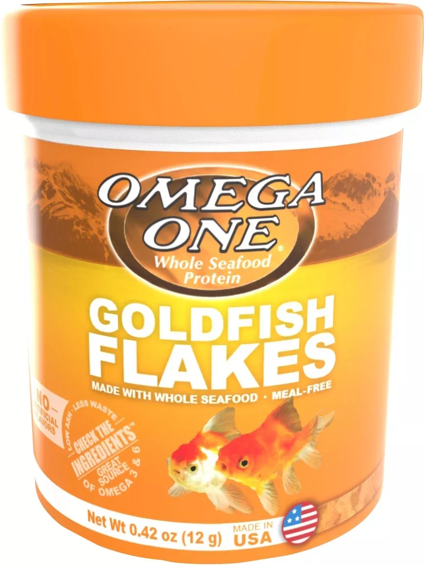 Omega One Goldfish Flake