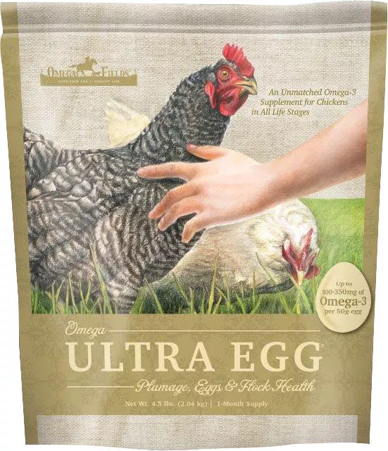 Omega Ultra Egg Chicken Supplement