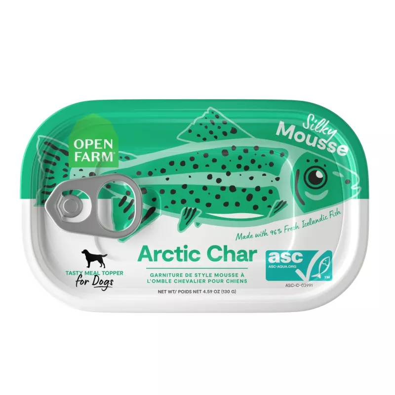 Open Farm Canned Topper Artic Char 4.59oz