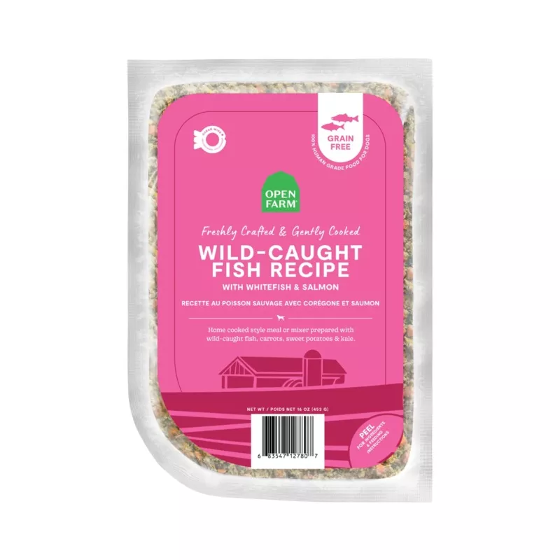 Open Farm Frozen Gently Cooked Wild Caught Fish