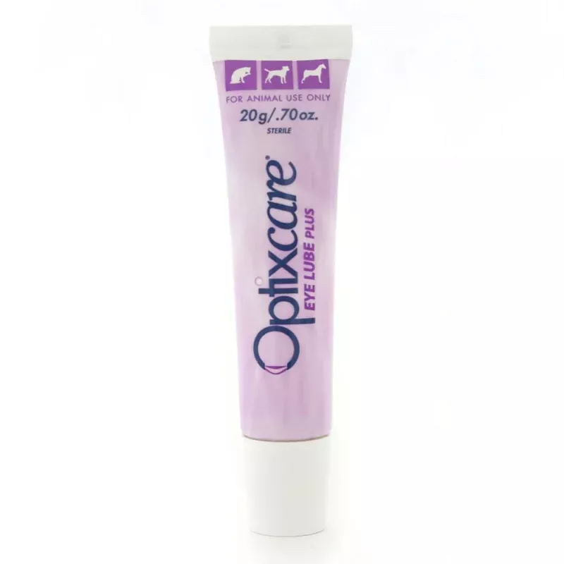 Optixcare Eye Lube Plus, 20gm Clear