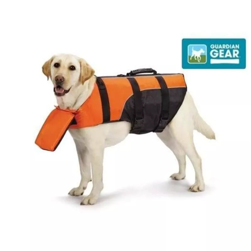 Orange Deluxe Pillow Pet Preserver