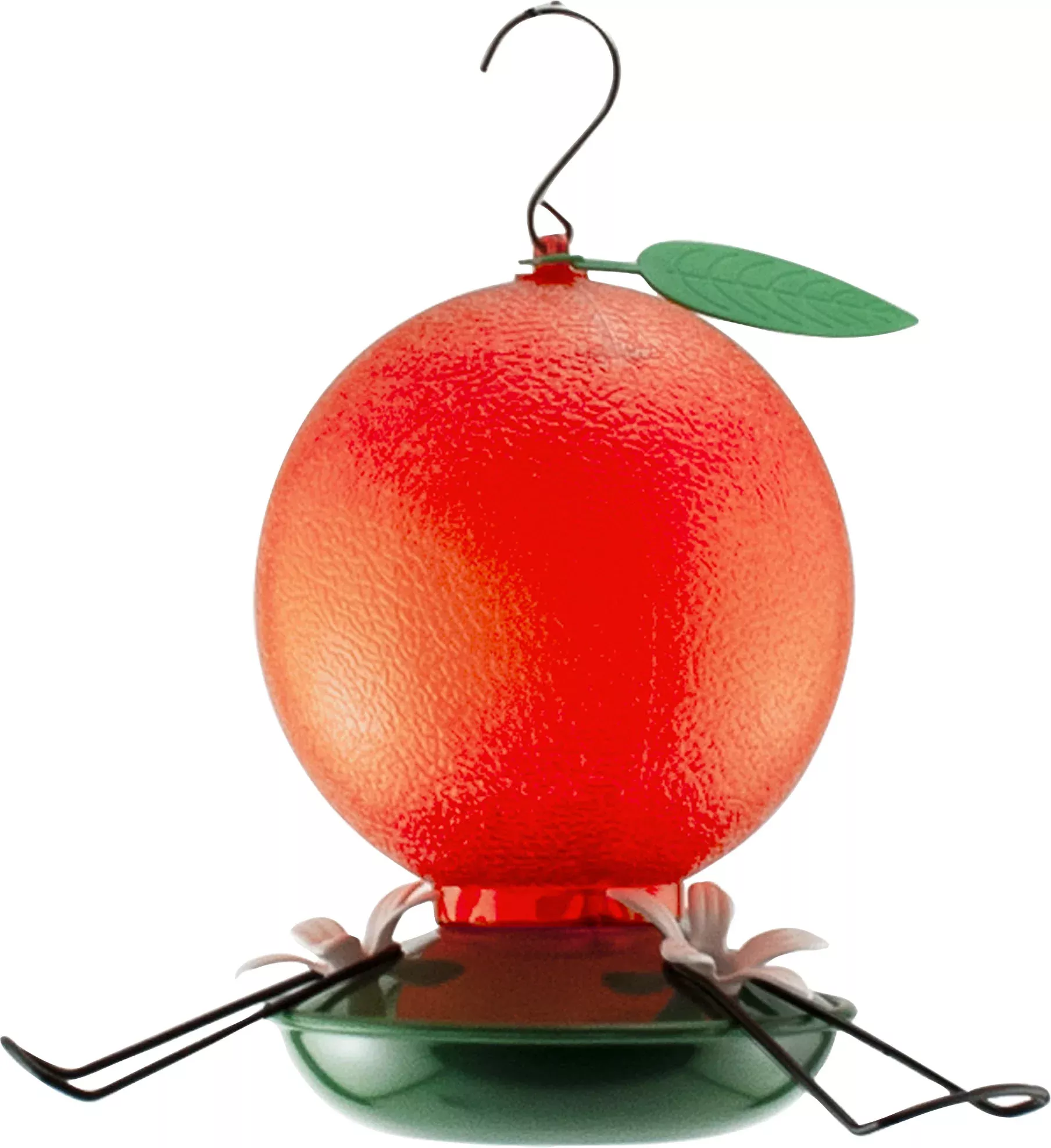 Orange Plastic Oriole Feeder
