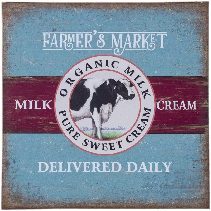 Organic Milk Wall Hanging Multi