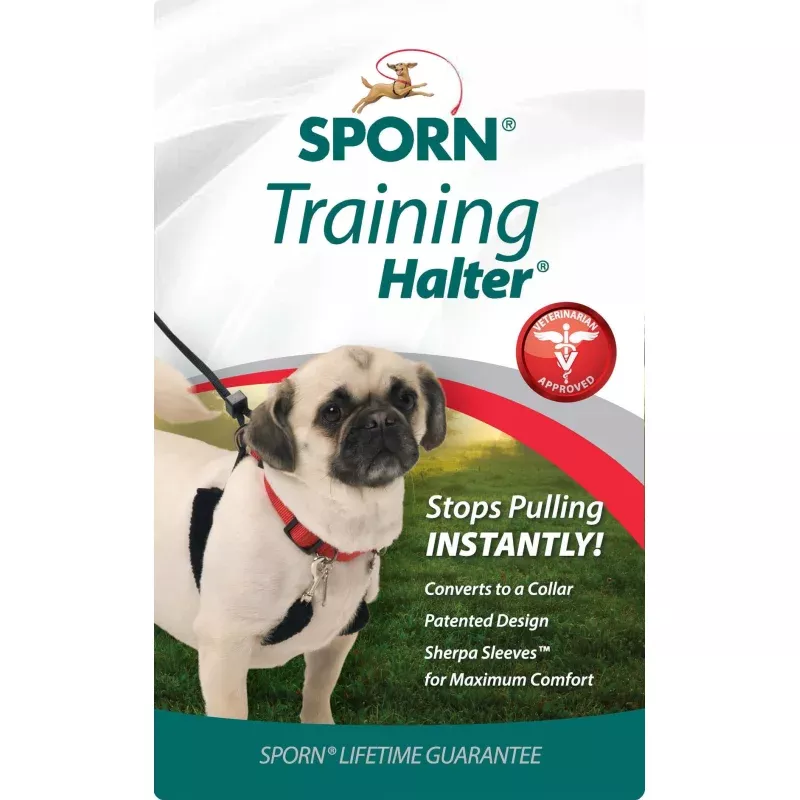 Original Sporn Training Halter, Blue Blue