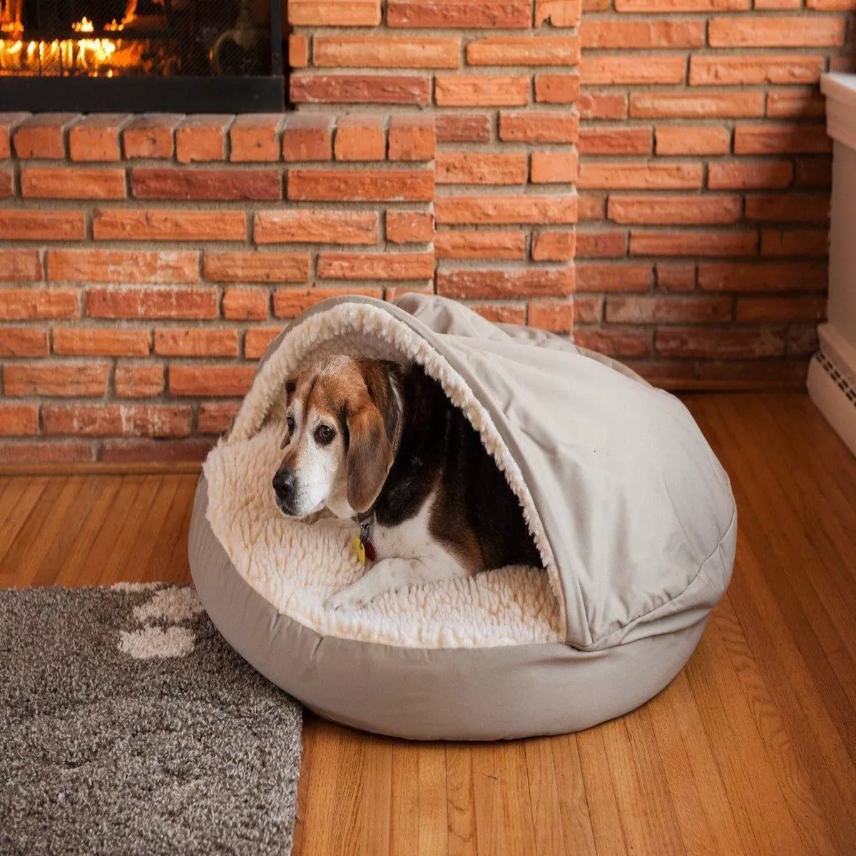 Orthopedic Cozy Cave Dog Bed