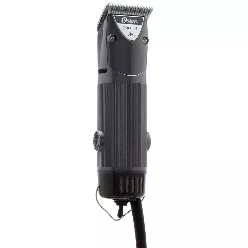 Oster Golden A5 Two-Speed Clipper Charcoal Gray