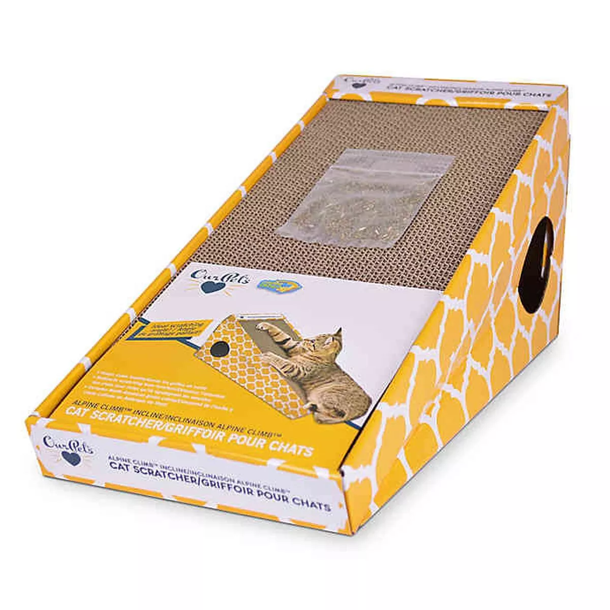 Our Pets Alpine Climb Cat Scratcher