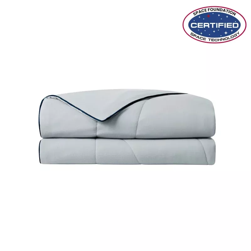 Outlast Deep Sleep Cooling Comforter Light Grey