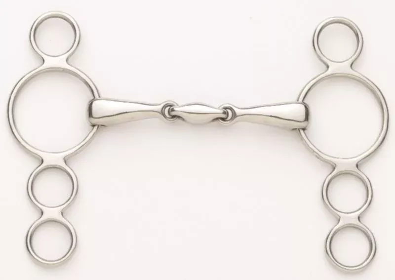 Ovation Elite 3 Ring Gag Solid Ss