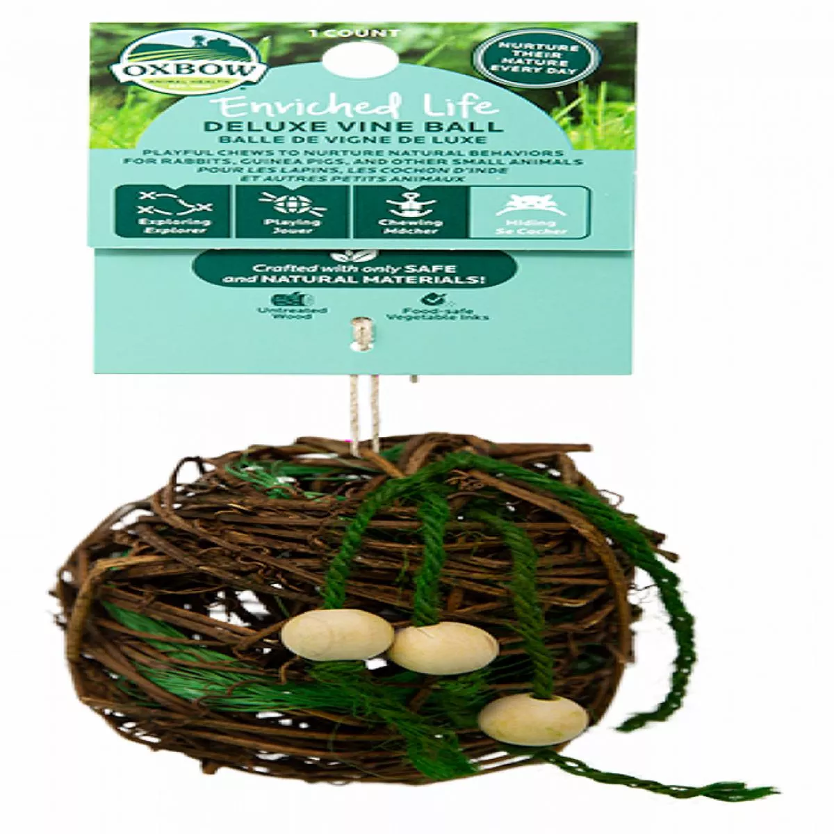 Oxbow Enriched Life Deluxe Vine Ball