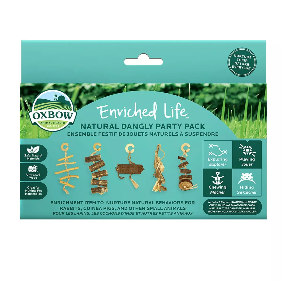 Oxbow Enriched Life Natural Dangly Party Pack