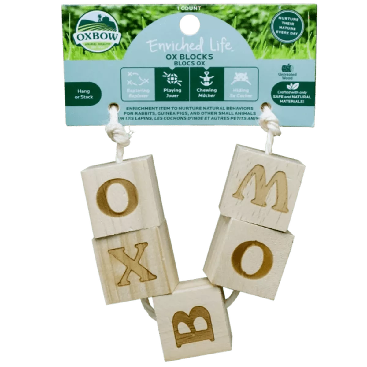 Oxbow Enriched Life OX Blocks