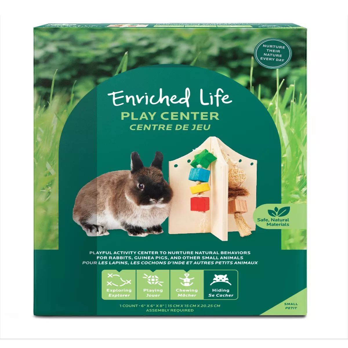 Oxbow Enriched Life – Play Center – Small