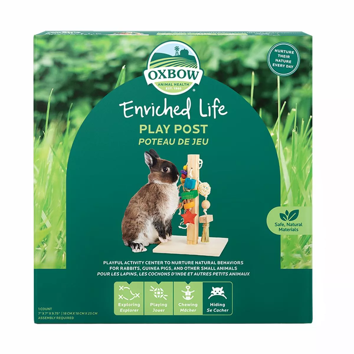 Oxbow Enriched Life – Play Post