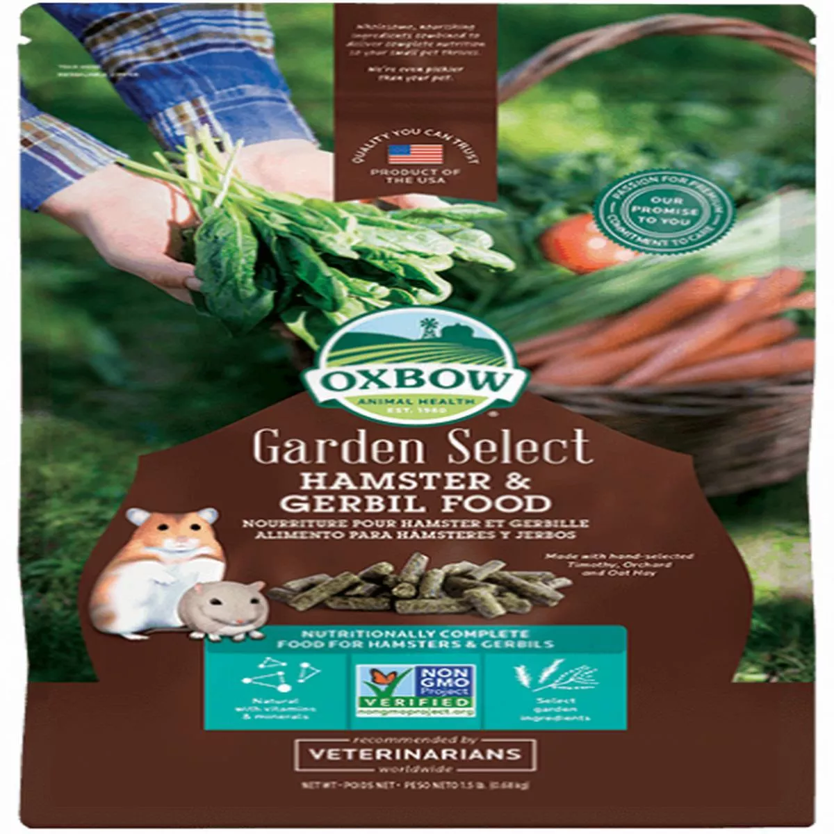 Oxbow Garden Select – Hamster/Gerbil