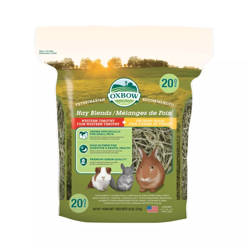 Oxbow Hay Blends- Western Timothy & Orchard