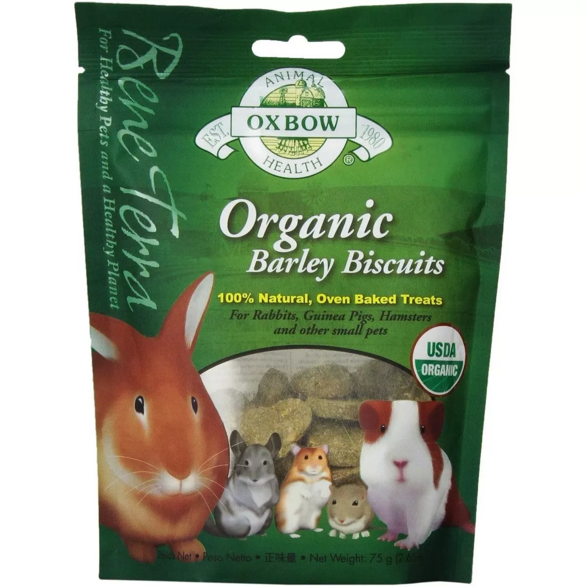 Oxbow Organic Barley Biscuits
