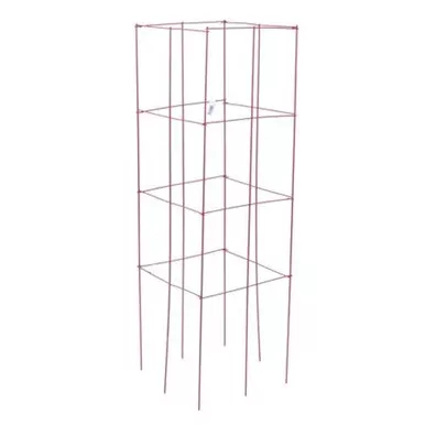 Panacea 4 Panel Red Tomato Cage – 46″