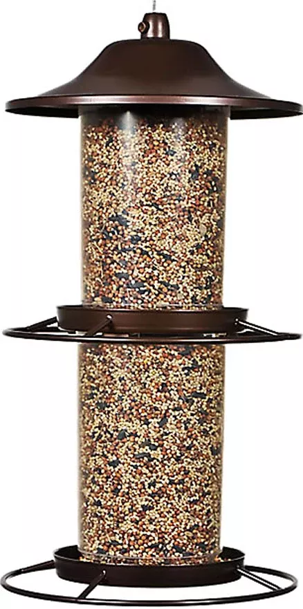 Panorama Plastic Bird Feeder