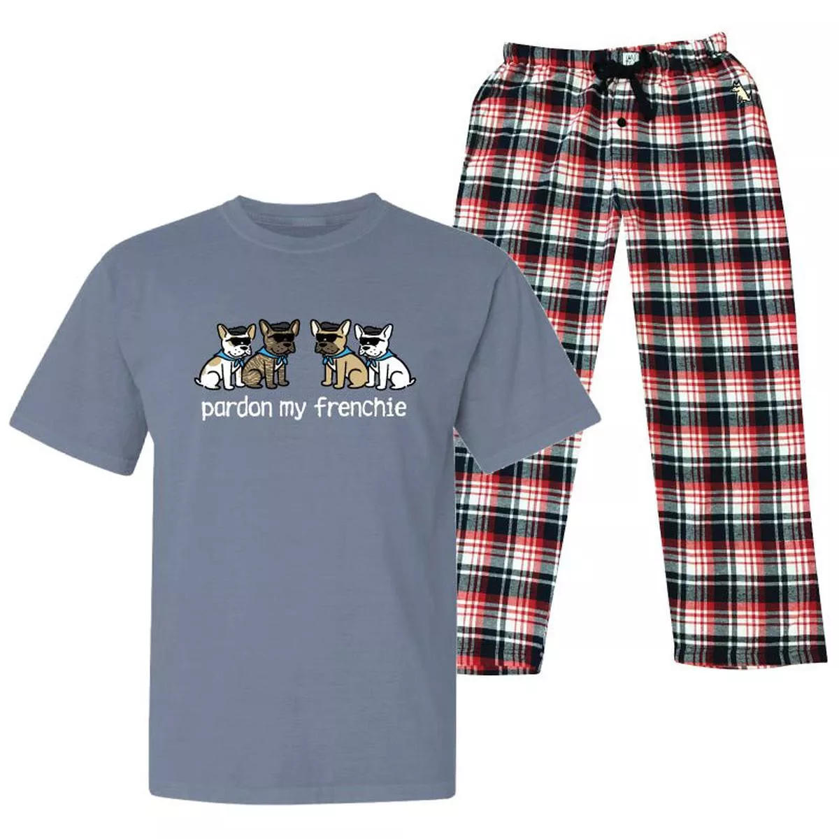 Pardon My Frenchie – Pajama Set