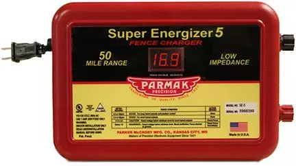 Parmak, Super Energizer 5