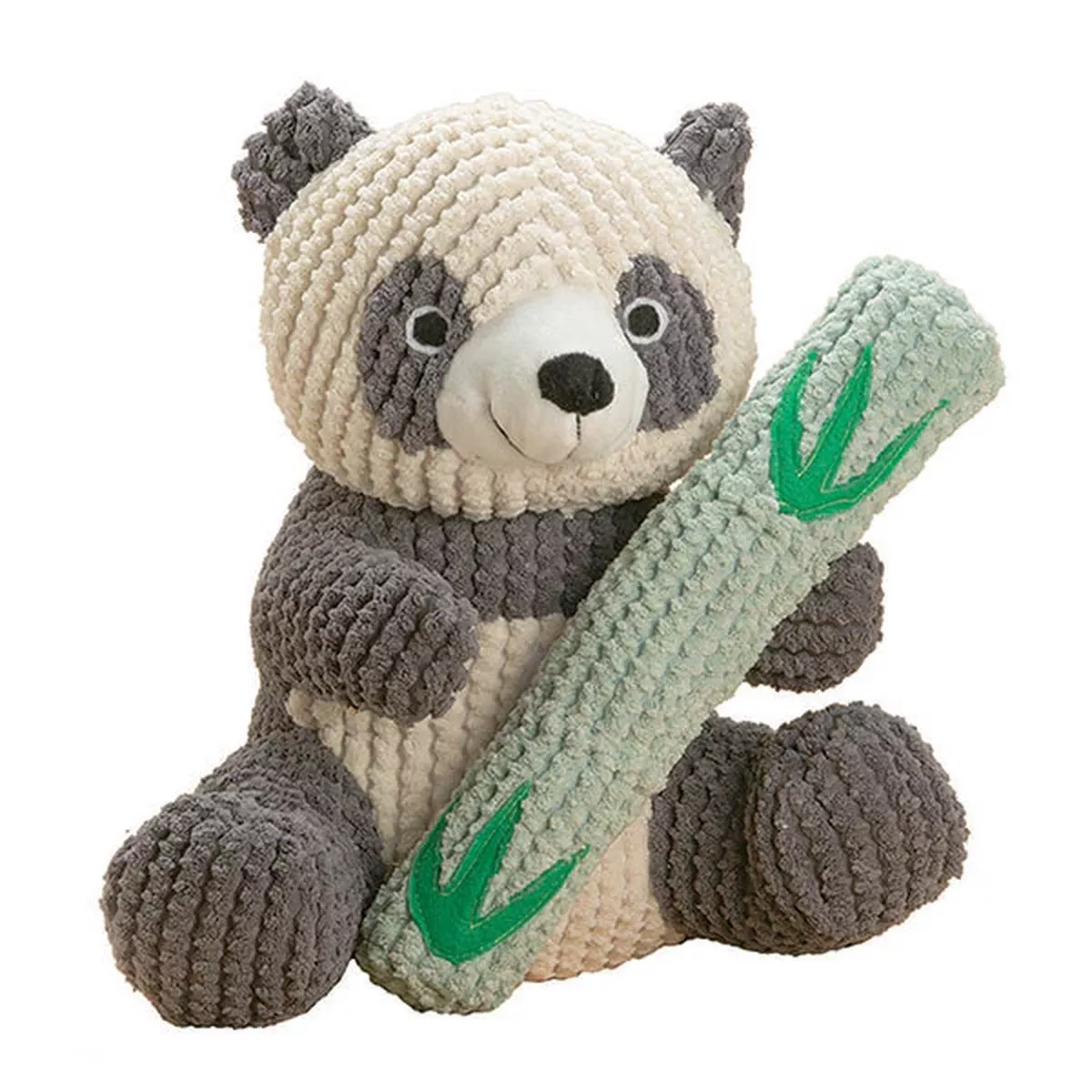 Patchwork Pet Reed the Panda Dog Toy