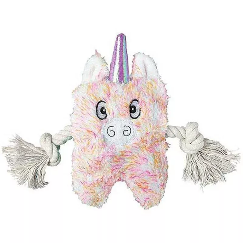Patchwork Pet Unicorn Greybar Dog Toy 6