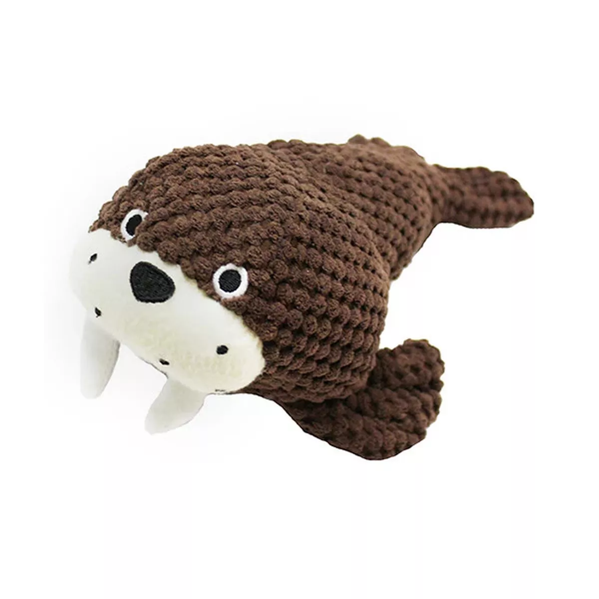 Patchwork Pet Walrus Dog Toy