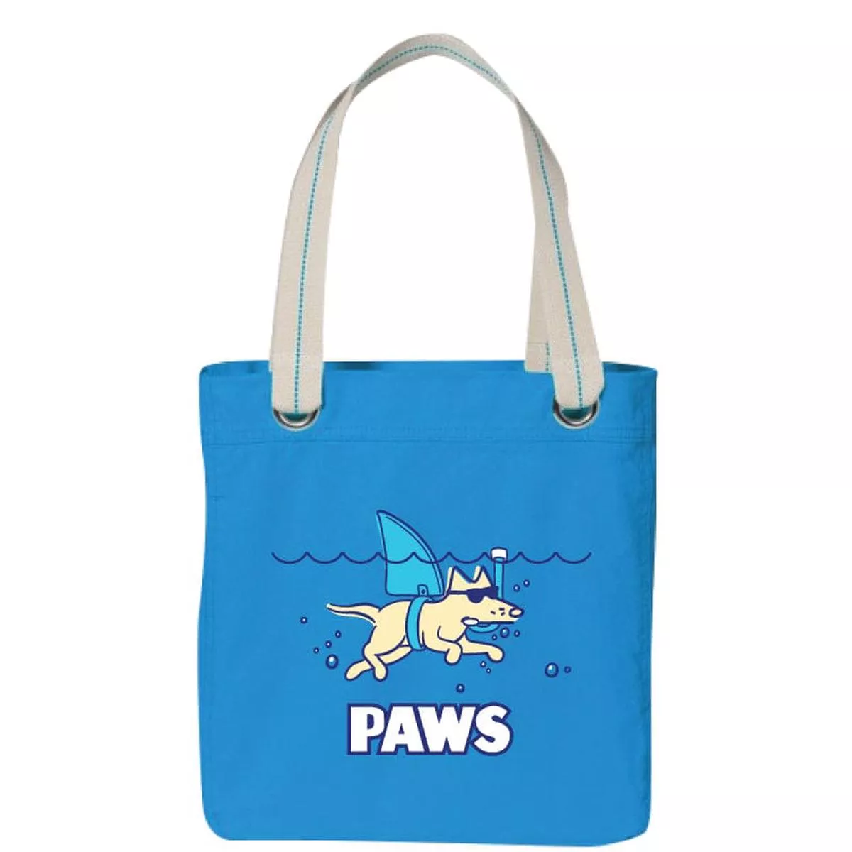 Paws – Canvas Tote