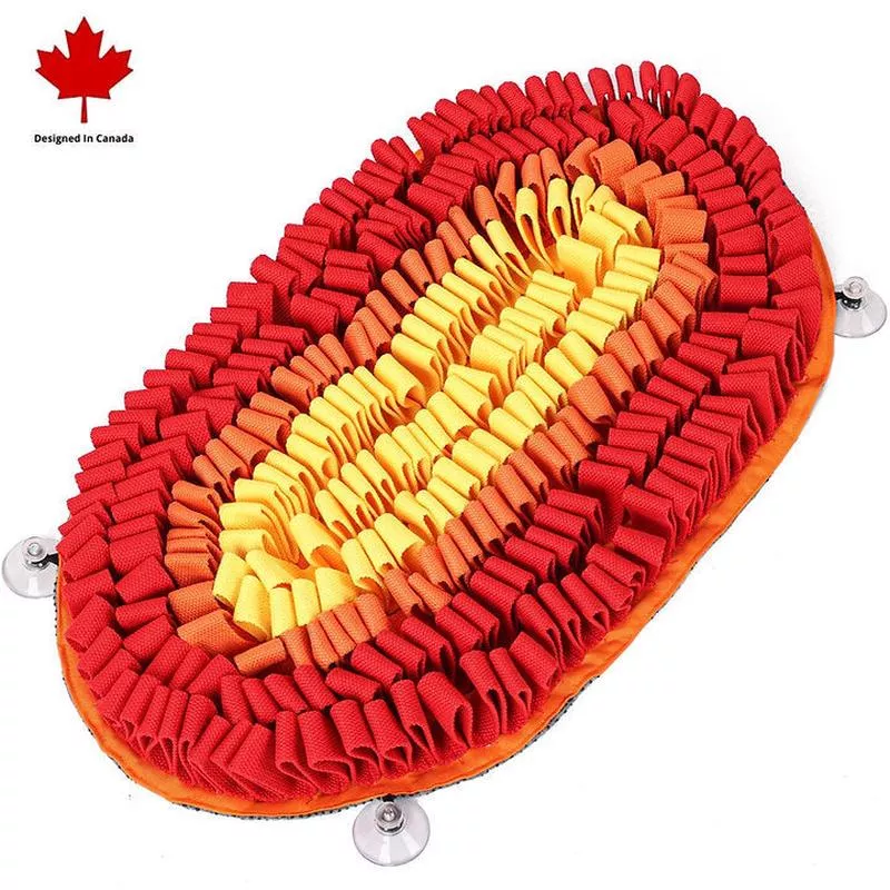 PawzNDogz Fire & Ice AntiBite (Fire) Snuffle Mat