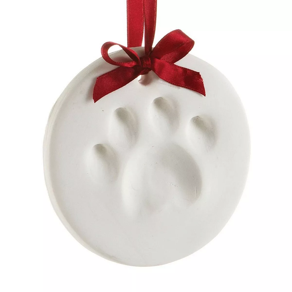 Pearhead Pawprints Ornament