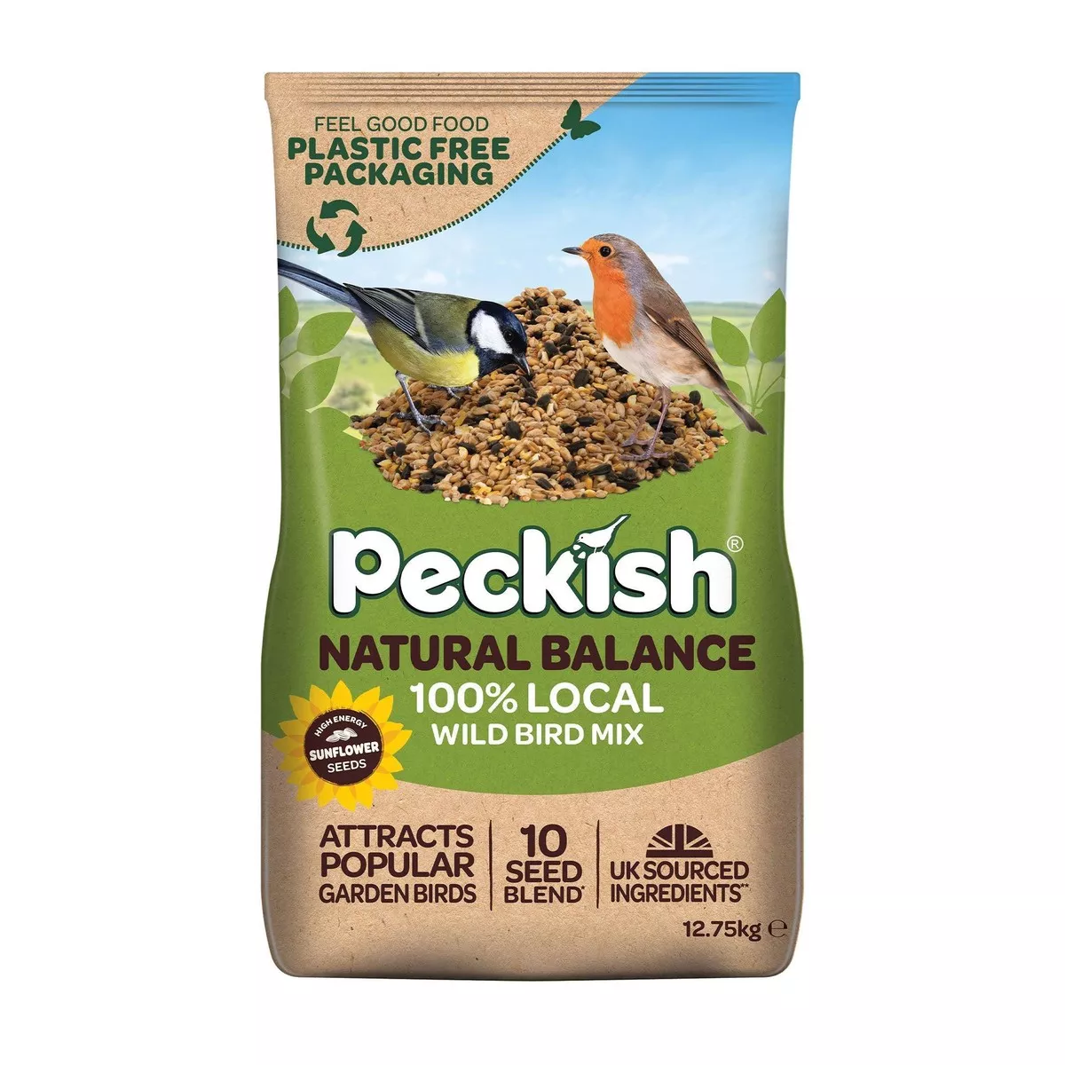 Peckish Natural Balance Seed Mix