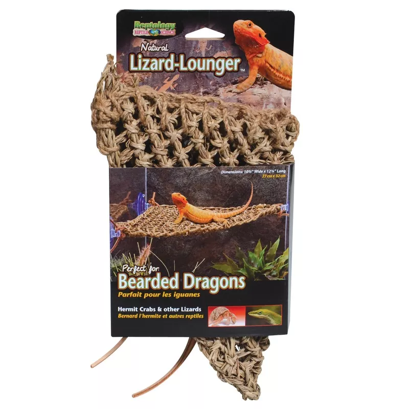 Penn Plax Lizard Lounger – Corner