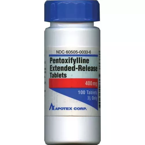 Pentoxifylline ER Tablets 400mg
