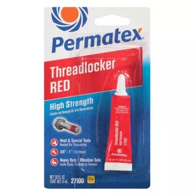 Permatex High Strength Threadlocker Red – 20 fl oz